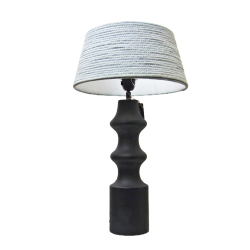 Lampa stołowa Lampka nocna drewniana 65cm
